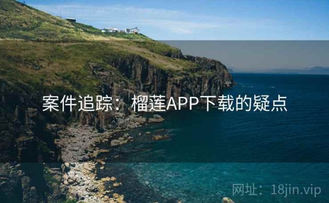 案件追踪：榴莲APP下载的疑点